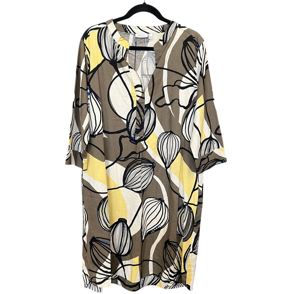NWT Masai Nokolo Dress Raffa Print Large